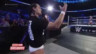 Ryback denies the “inspiration” of Bo Dallas: SmackDown Fallout, Aug. 13, 2015