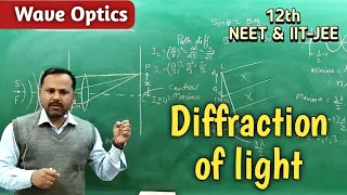 Diffraction of light | Wave optics | 12th | Physics handwritten notes Term 2 #cbse