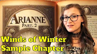 Part 2 - Arianne Martell's Winds Of Winter Sample Chapter