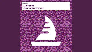 Love Won't Wait (Radio Edit)