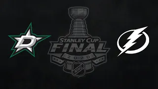 NHL 20 Stanley Cup Final - Dallas Stars vs. Tampa Bay Lightning (GM 1) [1080p 60 FPS]