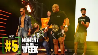 Tomohiro Ishii Makes His AEW Debut! | AEW Dynamite, 11/17/21