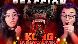 KONG: LA ISLA CALAVERA (2017)🦍🦍 POR PRIMERA VEZ😍 | REACCIÓN al MONSTERVERSE💯