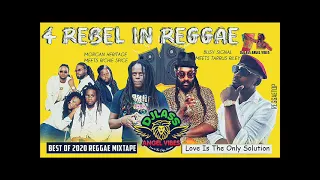 4 Rebels In Reggae (PART 2) Richie Spice Meets Morgan Heritage, Tarrus Riley, Busy Signal (July 2020