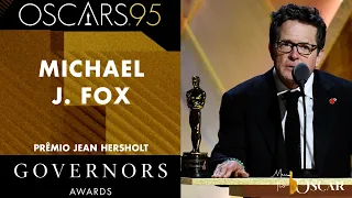 O OSCAR ESPECIAL DE MICHAEL J. FOX - GOVERNORS AWARDS 2022