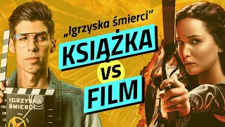 IGRZYSKA ŚMIERCI | Książka vs film