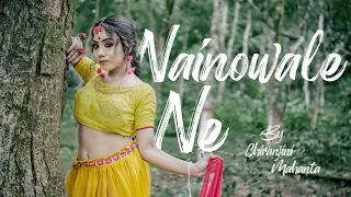 Nainowale Ne/ Dance cover/Chiranjini Mahanta/Padmavat/Deepika Padukon/Shahid Kapoor/Ranveer Singh