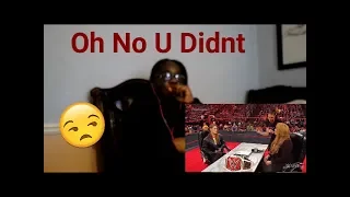 Reacting to:Ronda Rousey Vows to Take Nia Jax's Arm and Her Title: Raw, May 21, 2018