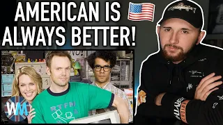 10 Awful American Remakes of Great British Shows - American Reacts