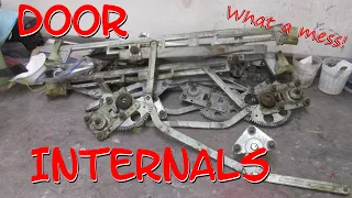 Triumph Spitfire Door Internals - Part 1 | Roundtail Restoration