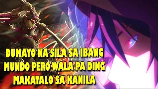 WALANG MAKATALO SA KANILA KAYA INIMBITAHAN SILA NG ISANG DIYOS SA IBANG MUNDO #animetagalog