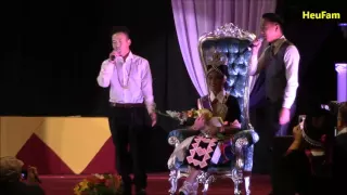 Xy Lee and Jake Thao "Niam Nkauj Ntsuab" - Paj Tshiab Vaj Miss Hmong International 2015-2016
