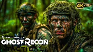 REAL SOLDIER™| TROPICAL OPERATION | Realistic ULTRA Graphics Gameplay [4K60FPS] | GHOST BREAKPOINT