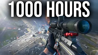 What 1000 Hours of Battlefield 2042 looks like...