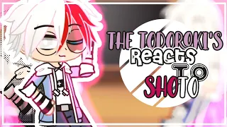 🌸 Todoroki family reacts to Tododeku🌸//Gay ships and nice Endeavour.