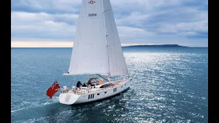 FULL LUXURY YACHT TOUR  $5 Million Luxury Oyster 595 1080p