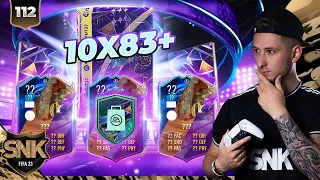 ROBIMY PARTY BAG & 10x83+ SBC [#112] | FIFA 23 ULTIMATE TEAM