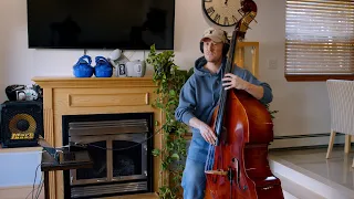 You've never seen an Upright Bass used like this...