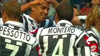 26/8/2001 , Serie A 2001/2002, Juventus 4-0 Venezia