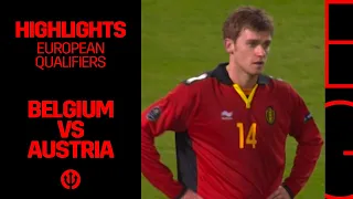 #DEVILSRETRO | European Qualifiers #EURO2012 | Belgium - Austria 4-4