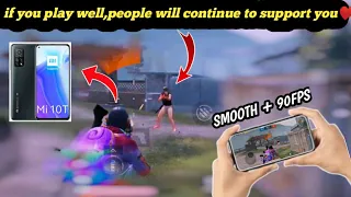 Finally!! I Reached in Semi-Final's❤️ 2023 | Xiaomi Mi 10T 90fps TDM Gameplay | Pubg Mobile