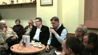Dr Sławomir Cenckiewicz - Spotkanie autorskie we Wrocławiu nt. najnowszej książki.  Cz. 1/4