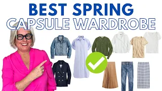 How to Build the PERFECT Spring Capsule Wardrobe