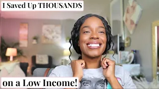 How I Saved Over $15,000 on a Low Income | Money Saving Tips for Beginners