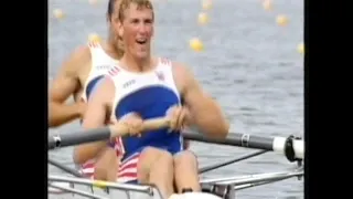 1996 Atlanta Olympics Rowing Mens 2- semi-final