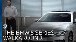 BMW UK | The BMW 5 Series | Walkaround.