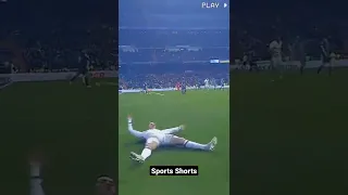 Cristiano Ronaldo falls 🥶🥵#shorts #football #cristianoronaldo