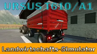 LS22 Modvorstellung -  URSUS T610/A1 V1.0.0.0  - Ls22 Mods