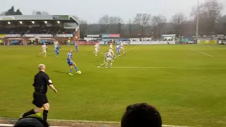 Eastleigh FC vs Hartlepool United 17/18 Vlog Zebroski Hat-trick!!!!