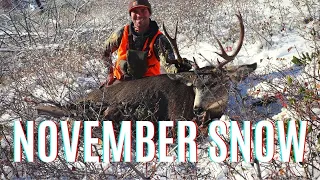 NOVEMBER SNOW | Montana Rifle Mule Deer Hunt