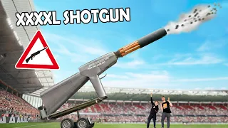 Wir bauen die größte SHOTGUN der WELT!