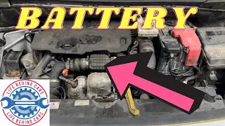 Citroen Berlingo Diesel 2013 Battery Location