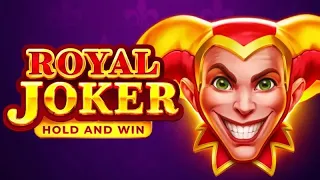 Royal Joker: Hold and Win slot by Playson | Gamplay + Bonus Feature