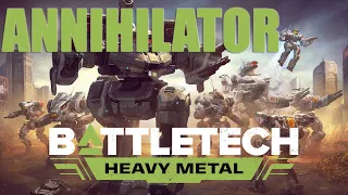 Battletech: Heavy Metal ANNIHILATOR Review [Pre-release]