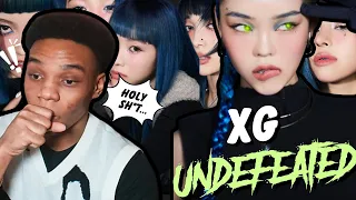 *THEY'RE BACK! 🔥* UNDEFEATED - XG & VALORANT (Official Music Video) REACTION!