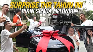 HADIAH THR LEBARANS BUAT CIPUNG DARI RAFFI BIKIN NCUS RINI SHOCK!!! CIPUNG GASABAR NAIK MOBIL BARU!!