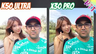 Redmi K50 Ultra vs Motorola Edge 30 Ultra Camera Comparison