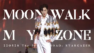 [ASTRO 차은우] 220528 The 3rd ASTROAD; STARGAZER - Moonwalk + My zone [4K]