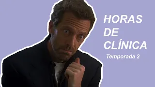 Dr. House - Todas las consultas || Temporada 2 || ESPAÑOL LATINO