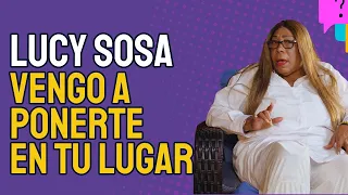 LUCY SOSA ✳️ "VENGO A PONERTE EN TU LUGAR"  🔥EL PATIO DE ROBERTICO 🔥@RoberticoComediante