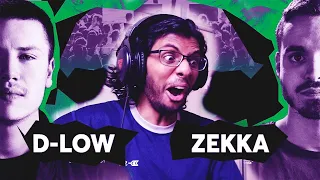 D-LOW vs ZEKKA | SBX KICKBACK BATTLE 2021 | Stitch Reacts