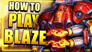 How to Play Blaze - Heroes of the Storm Hero Guide