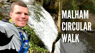 Malham Circular Walk | Janet’s Foss | Gordale Scar | Malham Cove