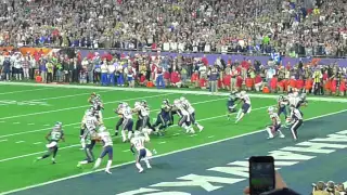 Super Bowl XLIX Malcolm Butler Interception Slow Motion