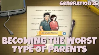 Becoming the Worst Type of Parents - Chinese Parents Patch 2.0 Generation 26 Let's Play