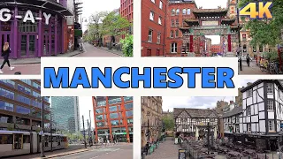 MANCHESTER - ENGLAND UK 4K